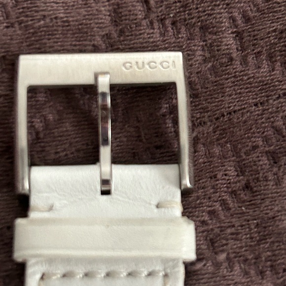 COPY - GUCCI G-Coupe 131.3 Swiss Chrono watch.  Gucci box. Original strap GUC. - Picture 4 of 11